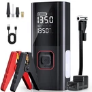 Starter With Air Compressor, 5000A Battery Jumper Portable (9L G.... Fixed Price $64.61.