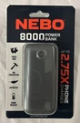Nebo #NEB-PWR-0002 8000 Mah Portable Power Bank Brand New. Fixed Price $27.99.