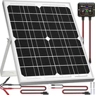 Solperk Solar Panel Kit 20W 12V, Waterproof Battery Trickle Charger. Fixed Price $44.99.