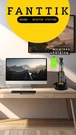 Fanttik Round Desktop Station + Wireless Charging Dock Kit. Fixed Price $36.99.