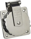 Marinco 6371ELX Inlet, 32A 230V, Stainless Steel, No Enclosure, Grey. Fixed Price $71.95.