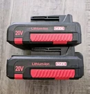 Pack Mzk 20V Lithium-ion Battery 2000MAH ET-D1810C 40WH With Led Indicator. Fixed Price $29.99.