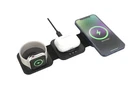 Energizer Ultimate 15W 3-IN-1 Foldable Wireless Charging Station Stand Pad-black. Fixed Price $14.95.