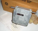 New Geared Rotary Limit Switch 2-NO. 2-NC 1280:1. Fixed Price $899.99.