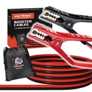 Cartman 4 Gauge 20 Feet Jumper Cables Automotive Booster With Carry Ba.... Fixed Price $47.58.