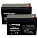 Pack 12V 7AH Sla Battery Replacement For Werker WKA12-7F. Fixed Price $40.99.