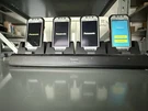 4 Panasonic Toughbook FZ-N1 Rugged Barcode Scanners + FZ-VEBN121. Fixed Price $550.00.