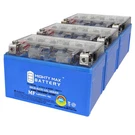 Mighty Max YTZ10SGEL 12V, 8.6AH, Gel, Replaces Kawasaki Z500 24 - 3 Pack. Fixed Price $92.99.