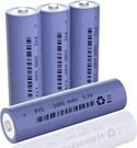 New Rechargeable Batteries 3.7V Button Top 3000MAH Nimh Battery Cell Usa -4 Pack. Fixed Price $9.50.