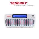 Tenergy TN160 12-BAY Lcd Universal Nimh Charger + Aa 2500MAH Batteries. Fixed Price $60.49.