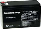 American Hunter Battery Rechargeable 12V 7AMP Tab Top - DE30020. Fixed Price $29.98.