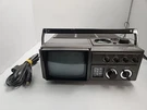 Bohsei Portable Inch Television Am/fm Radio TR-005 Vintage 1983 Rare. Fixed Price $79.99.
