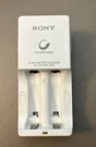 Sony Cycleenergy BCG-34HW Compact Mains Charger For Aaa Nimh Batteries. Fixed Price $12.99.