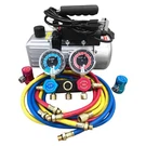 Fjc 9281YF Cfm R-1234YF Vacuum Pump & Gauge Manifold Set. Fixed Price $328.28.