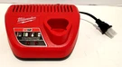 Genuine Milwaukee 48-59-2401 M12 Lithium Ion Battery Charger Volt. Fixed Price $14.99.