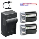 Kastar EN-EL1 Battery Ac & Usb-c Charger For Nikon Coolpix 4300 4800 5400 5700. Fixed Price $25.99.