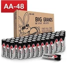 Energizer Aa Batteries (48 Count), Double Max Alkaline Battery (fresh Date). Fixed Price $28.60.