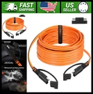 Cuzec 12AWG Sae Extension Cable For Solar Panel Charging, 30FT. Fixed Price $69.99.