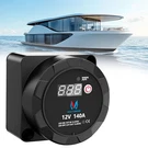 Mictuning 140A Dual Battery Isolator Voltage Sensitive Relay W/digital Voltmeter. Fixed Price $28.79.