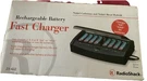 Radio Shack Rechargeable Battery Fast Charger 23-422 Vintage. Fixed Price $17.59.