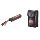 Lancer Tactical 11.1V 600MAH 20C Stick Airsoft Lipo Battery Deans Connector. Fixed Price $28.95.