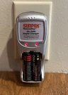 Sunpak Picturesplus Rapid Charger 4 Channel Or Aaa Ni-mh And Ni-cd Batteries. Fixed Price $16.00.