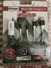 Iedge Micro Usb Charging Kit, 6 Foot Cable New. Fixed Price $8.00.