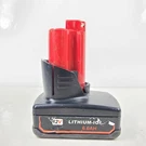 Lasica 12V 6.0AH Rechargeable Lithium-ion Battery For Milwaukee 48-11-2460. Fixed Price $33.59.