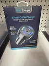 Portable Usb Battery-powered Phone Charger. Fixed Price $30.00.