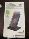 Scosche 2 - 1 Wireless Charging Dock W/ Portable Power Bank Nib. Fixed Price $20.00.