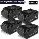 1/4PACK For Ridgid R840085 6.0AH Lithium-ion Battery Rigid 18VOLT R840087. Fixed Price $149.99.