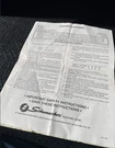 Owner's Manual Only Schumacher SE-1-12S Full Auto Onboard 1.5A Battery Charger. Fixed Price $5.00.