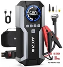 Jump Starter With Air Compressor, 150PSI Car (all 8000A-US. Fixed Price $127.99.