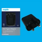 Maplin 15W Type-c Usb Portable Adapter Charger For Smartphones And Tablets. Fixed Price $17.47.