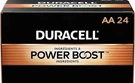 Duracell Coppertop Aa Alkaline Batteries MN1500BKD ( Pack Of 24). Fixed Price $19.99.
