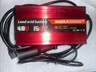 Magula 48V 15A Golf Cart Battery Charger Ezgo Rxv Txt 3-PIN Red Trickle. Fixed Price $59.99.