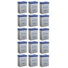 Power-sonic 4.5AH Sla Battery For Wildgame Innovations WGI-6VB 15 Pack. Fixed Price $119.99.