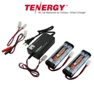 Tenergy 2PCS 7.2V 3800MAH Nimh Rc Car Batteries W/ Tamiya+smart Charger 6V-12V. Fixed Price $86.49.