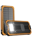 Tactech 10,000 Mah Usb-a/usb-c Solar Power Bank With Led Flashlight (ETTPB10). Fixed Price $32.39.
