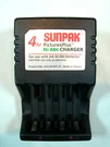 Sunpak Model 4801 Rapid Charger For Ni-mh Aa Batteries. Fixed Price $15.75.