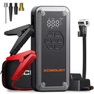 Acmount W160 Jump Starter With Air Compressor, 5000A Portable Car. Fixed Price $139.99.