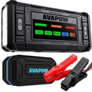 Avapow TJ18 5000A Battery Jump Starter Portable With 4" Hd Display Pd 18W Fas.... Fixed Price $232.25.