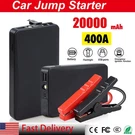 Portable Mini Slim 20000MAH Car Jump Starter Engine Battery Charger Power Bank. Fixed Price $20.95.