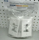 Eaton Eswr 210W Port Blank Wall Plate White Pack Of. Fixed Price $24.99.