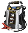 Stanley 1400 Peak Amp Jump Starter With 120 Psi Air Compressor And 3 Usb Ports. Fixed Price $89.99.