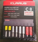 New Klarus C8 8-BAY Capacity Universal Battery Charger KLGC-01B-01. Fixed Price $59.00.