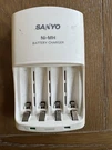 Sanyo NC-MQN06U Ni-mh Battery Charger For Aaa Rechargeable 1.2V Tested. Fixed Price $11.38.
