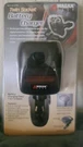 Wagan 2104 Twin Socket Battery Charger With Map Light - 146. Fixed Price $12.98.