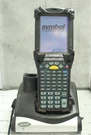 Symbol Motorola MC9060-GK0HBEEA4WW W/ Charger Caddy CRD9000-1001S & Battery. Fixed Price $400.00.
