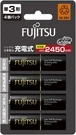 New Fujitsu HR-3UTHC 4-PACK 2450MAH Ni-mh Aa-size Rechargeable Battery 1.2V. Fixed Price $16.73.